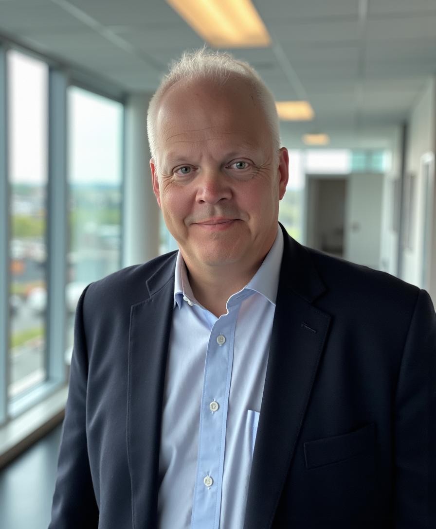 Chris Andersson - Founder & CEO of KLAR Solutions